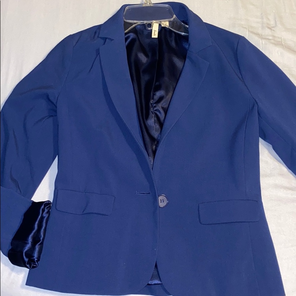 Blue blazer